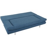 MID.YOU ZOFA S POSTELJNO FUNKCIJO, modra tekstil | Shoptok.si