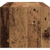 vidaXL TV omarica 2 kosa starinski les 60x31x25,5 cm inženirski les | Shoptok.si