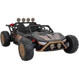 Buggy Otroški voziček na akumulator Racing 5 – dvosed – črn | Shoptok.si