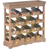 Ormarić za vino smeđi 70 x 22,5 x 70,5 cm MDF | shoptok.hr