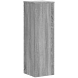  Stalci za biljke 2 kom boja hrasta 25x25x80cm konstruirano drvo | shoptok.hr