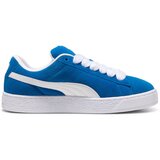 Puma Nizke superge 'Suede XL' modra / zlata / bela | Shoptok.si
