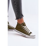 Boto Women's Dark Green Sneakers Socerio | Shoptok.si