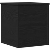  Kutija za spremanje s pohranom Crni hrast 40 x 42 x 46 cm | Eponuda.com