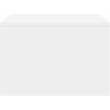  Stol za zid Zidne Bijelo 60 x 45 x 30 cm Konstruirano drvo | shoptok.hr