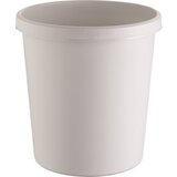 Helit 18l-es szemetes, világos szürke | Shoptok.si