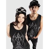 Vitriol Fruit Bat Ribbed Majica brez rokavov light black | Shoptok.si