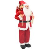  Figura Djed Božićnjak Crvena 110 cm Poliester | shoptok.hr
