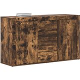  Bočni ormarić Dimljeni hrast Konstruirano drvo 120 x 36 x 69 cm | shoptok.hr