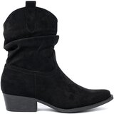 Shelvt Women's black boots with a classic cut | shoptok.hr