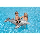 Intex delfin na naduvavanje, sivi Cene