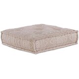  Modularni Pouf Svijetlo Smeđi 70x70x36 Tkanina | shoptok.hr
