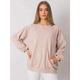 RUE PARIS Sweatshirt-RV-BL-7191.37P-beige | shoptok.hr