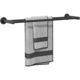  Držač za ručnike Crna 61 x 14,5 x 5 cm Nehrđajući čelik | shoptok.hr