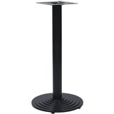 vidaXL Noga za bistro stol crna Ø43x72 cm Lijevano željezo Cijene