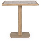 BIZZOTTO Jeklena vrtna mizica 73x73 cm Kalimera – | Shoptok.si