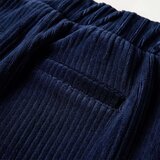 vidaXL Otroške hlače žamet mornarsko modra 92 | Shoptok.si