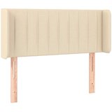  LED uzglavlje krem 93x16x78/88 cm od tkanine | shoptok.hr
