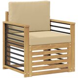  Set vanjskih sofa Poliester Bijela | shoptok.hr
