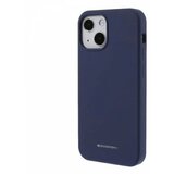Goospery soft feeling silikonski ovitek za iphone 13 pro max - temno moder | Shoptok.si