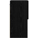  Zidni TV ormari Zidne 2 pcs Crni hrast 30 5 x 30 x 60 cm | shoptok.hr