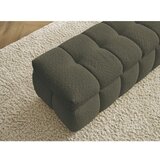 Bobochic Paris Zelena klupa od bouclé tkanine Mont Blanc – | shoptok.hr