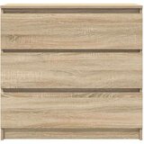  Komoda boja hrasta sonome 80x35x76 cm od konstruiranog drva | shoptok.hr