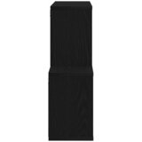  Polica na zidu Crni hrast 76 x 15 x 53 cm Konstruirano drvo | shoptok.hr