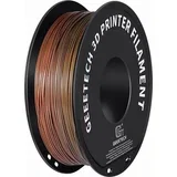 pla silk bronze rainbow, 1.75 mm / 1000 g