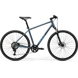 Merida CROSSWAY 20 SILK STEEL BLUE trekking bicikl (MY25) - L (55) Cijene