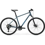 CROSSWAY 20 SILK STEEL BLUE trekking bicikl (MY25) - L (55)