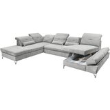 MID.YOU SEDEŽNA GARNITURA, mikrovelur umazano rjava | Shoptok.si