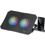  Laptop Cooler Fantech NC14 RGB crni | ePonuda.com
