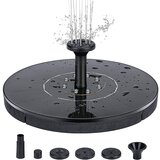 INF Vodna fontana na sončno energijo 18 cm z belo LED osvetlitvijo, (21280682) | Shoptok.si