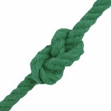 Pametna uže 4 mm 50 m Zelena 100% Pamuk | shoptok.hr