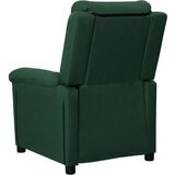  Naslanjač iz temno zelenega blaga, (20812054) | Shoptok.si