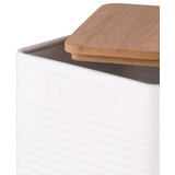 Altom design spremnik s bambusovim poklopcem, kava, bijela, 0204018452 | shoptok.hr