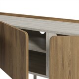 Marckeric TV komoda u dekoru hrasta u prirodnoj boji 140x54x35,5 cm Lucile – | shoptok.hr