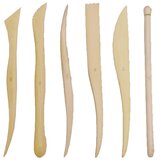  Modelirke Royal & Langnickel - set 6 kosov (pripomočki za modeliranje) Cene