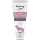 Inodorina Rituals Light Coat Shampoo - šampon za pse za svetlu i belu dlaku za očuvanje boje (250 ml) Cene