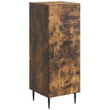 Kreveta Dimljeni hrast 33 x 34 5 x 89 5 cm Konstruirano drvo - Dimljeni hrast | shoptok.hr