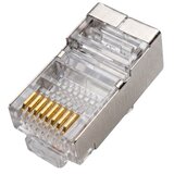  Oklopljen RJ-45 utikač FTP/STP, kat.6A, 8P8C | Eponuda.com