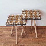 Hanah home set klub stočića 2Shp52, 2 komada, Šareni | ePonuda.com