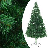 vidaXL Umjetno božićno drvce s čeličnim stalkom 210 cm 910 grana | shoptok.hr