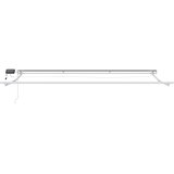  Ručni okvir tende s LED-ima Plava, Narančasta, Bijela 5 × 3,5 m | shoptok.hr