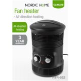 NORDIC HOME Grijalica električna HTR-522 360° | shoptok.hr