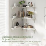 HI-HOME 3x stenska polica - 40 x 15 cm | Shoptok.si
