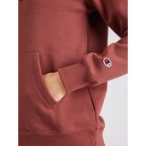 Champion Authentic Athletic Apparel Sweater majica smeđa melange / bijela | shoptok.hr