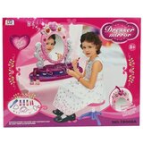 Pink Dresser Beauty Set with Mirror Lights Sounds | shoptok.hr