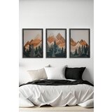 Wallity slika Ersy3Syhcrv56, 3 dela, 34 x 49 cm Cene